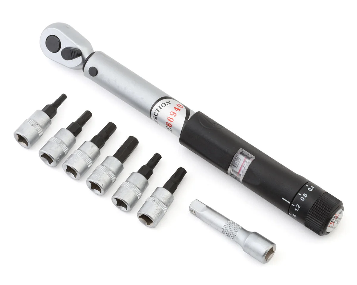 PRO Torque Wrench (3-15Nm) (w/Bits)